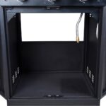 Iron Barbecue Grill with Dual-Surface Side Shelves - Image 4