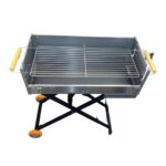 OurCamp Portable Folding Iron BBQ Grill - Image 2