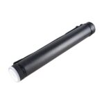 Heavy-Duty BBQ Skewers Storage Plastic Drum