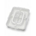 Airtight Food Storage Container – 3 Compartment