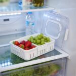 Airtight 3-Compartment Freshness And Drain Container - Image 2
