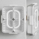 Airtight Food Storage Container – 3 Compartment - Image 2