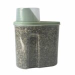 Cereal and Grain Storage Container Lid With Cup - Image 4