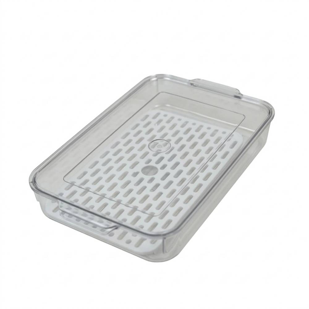 OSM-1989-1 Fridge Bacon Storage Container – Meat Keeper - Image 1