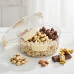 Round Dry Fruit Storage Tray - Transparent - Image 3