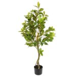 Artificial Ruixiang Potted Plant – Elegant Sprinkled Foliage