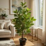 Premium Artificial Ruixiang Gold-Sprinkle Tree – (Plastic) - Image 2