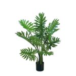 Artificial Philodendron Spring Feather Plant
