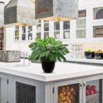 Artificial Monstera Deliciosa Plant (Swiss Cheese Plant Style) - Image 3