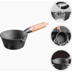 Cast Iron Oil Splash Pan - Image 3