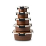 Food Storage Container Set Melamine