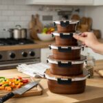 Food Storage Container Set Melamine - Image 3