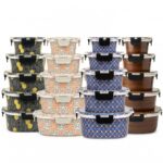 Food Storage Container Set Melamine