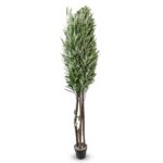 Premium Artificial Bamboo-Leaf Willow Tree
