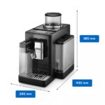 Rivelia Bean To Cup Coffee Machine – Black - Image 6