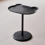 Plastic coffee table - Black - Plastic