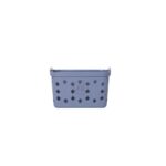Plastic Storage Basket With Handle (S)