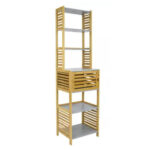 Bathroom Rack (Bamboo)