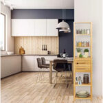 Bathroom Rack (Bamboo) - Image 2