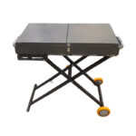 Premium Charcoal BBQ Grill  76 cm × 38 cm × 79 cm – Black