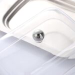 Butter Dish  Stainless Steel  with Lid - Image 4