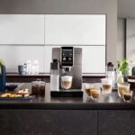 DeLonghi Dinamica Plus Coffee Machine – Titanium Black - Image 4