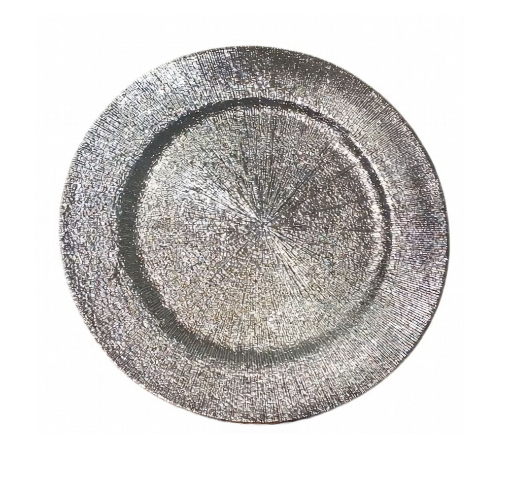 f012d33b-519b-42e7-99c5-9bef15da6794 Silver Plastic Plate - Image 1