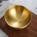 Set Of 2 Pc Luxury Gold Soup Bowl - Golden - Image 4