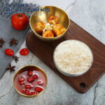 Set Of 2 Pc Luxury Gold Soup Bowl - Golden - Image 2