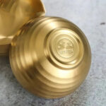 Set Of 2 Pc Luxury Gold Soup Bowl - Golden - Image 3