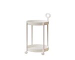 Coffee Table - White - Plastic