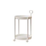 Coffee Table - White - Plastic