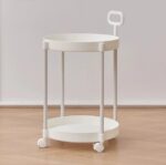 Coffee Table - White - Plastic - Image 2
