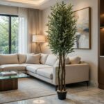 Premium Artificial Bamboo-Leaf Willow Tree - Image 3