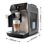 Philips Fully Automatic Espresso Machine – Series 4400 - Black - Image 4