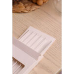 Glass Straws Set – 4 pcs with Cleaning Brush - Image 4