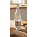 Lory Bottle With Clip Top Cork 1Ltr Valencia - Image 2