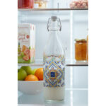 Lory Bottle With Clip Top Cork 1Ltr Valencia - Image 3