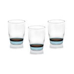 Domino Water Tumbler 300ml - 3 Pcs Set