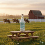 Lory Bottle With Clip Top Cork 1Ltr With Text - Image 3