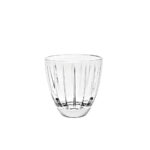 Accademia Tranparent Glass Tumbler - 360ML - 6Pcs Set