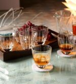 Accademia Tranparent Glass Tumbler - 360ML - 6Pcs Set - Image 2