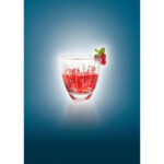 Accademia Tranparent Glass Tumbler - 360ML - 6Pcs Set - Image 3