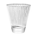Diva Vetro Transparent Tumbler 400ML - 6Pcs Set