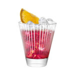 Diva Vetro Transparent Tumbler 400ML - 6Pcs Set - Image 3