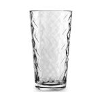 Lyra  Vetro Transparent Tumbler 400ML - 6Pcs Set