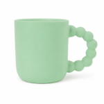 Porcelain Mug Collection With Bubble Handle in Soft Velvet Touch – 300 ml