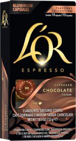 L'OR Espresso Chocolate Flavour Coffee Pods X 10