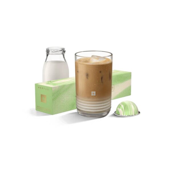 Nespresso “Pistacchio Vanilla Flavour” Coffee Pods VERTUO