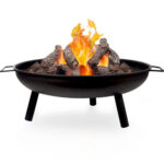 Round Fire Pit without Cover